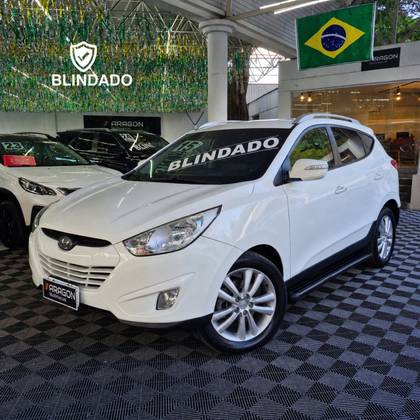 HYUNDAI IX35 2.0 MPFI GLS 16V FLEX 4P AUTOMÁTICO